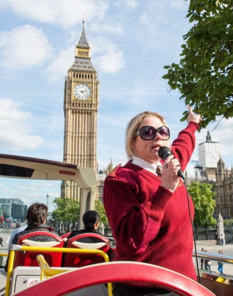 Big Bus London Live-Guided Panoramic Tour & Hop-on, Hop-off - Tour Cancellation Policy