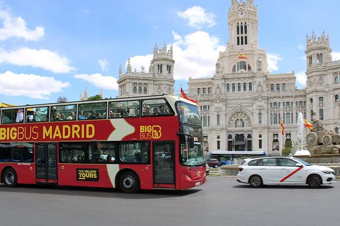 Big Bus Madrid Hop-on Hop-off Sightseeing Tour - Tour Details