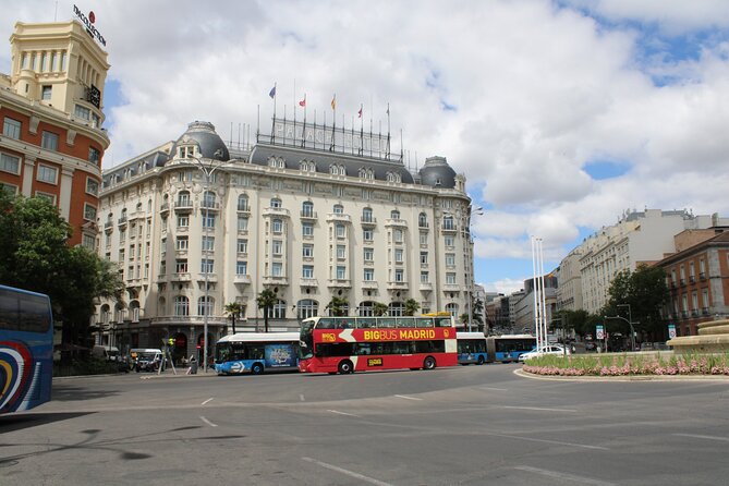 Big Bus Madrid Panoramic City Tour - Tour Duration and Highlights
