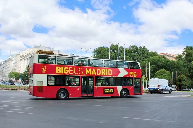 Big Bus Madrid Panoramic City Tour - Cancellation Policy and Refund Options