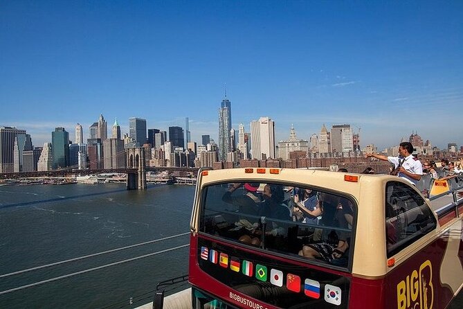 Big Bus New York Hop-On Hop-Off Open Top Tour - Booking and Pricing