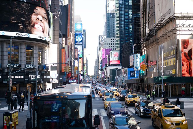 Big Bus New York Hop-On Hop-Off Open Top Tour - Bus Routes and Stops