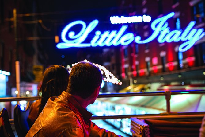 Big Bus New York Night Tour - Meeting and Pickup Information