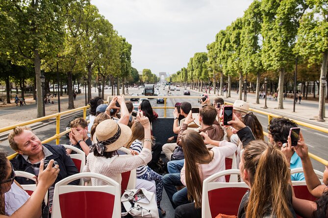 Big Bus Paris Hop-on Hop-off and River Cruise - Tour Details
