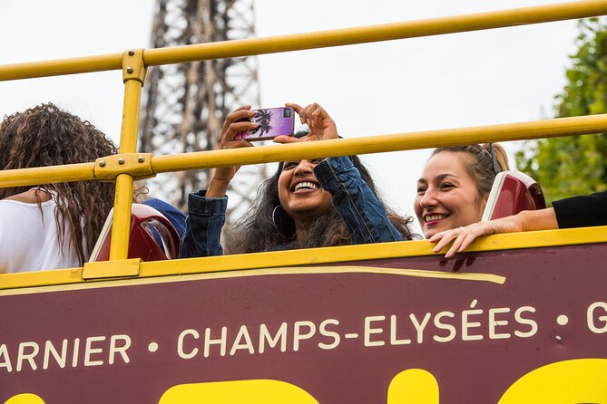 Big Bus Paris Hop-on Hop-off and River Cruise - Directions