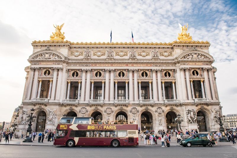 Big Bus Paris Hop-on, Hop-off Tour - Audio commentary adds context without a live guide