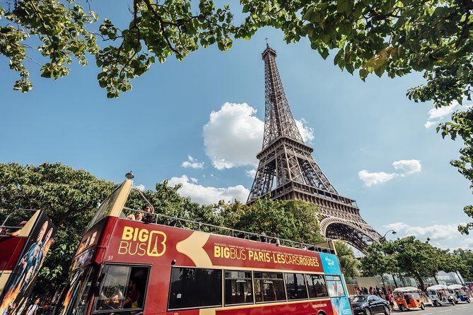 Big Bus Paris Hop-On Hop-Off Tour With Optional River Cruise - Pricing and Guarantee