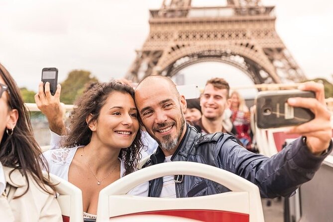 Big Bus Paris Hop-On Hop-Off Tour With Optional River Cruise - Reasons to Choose This Tour