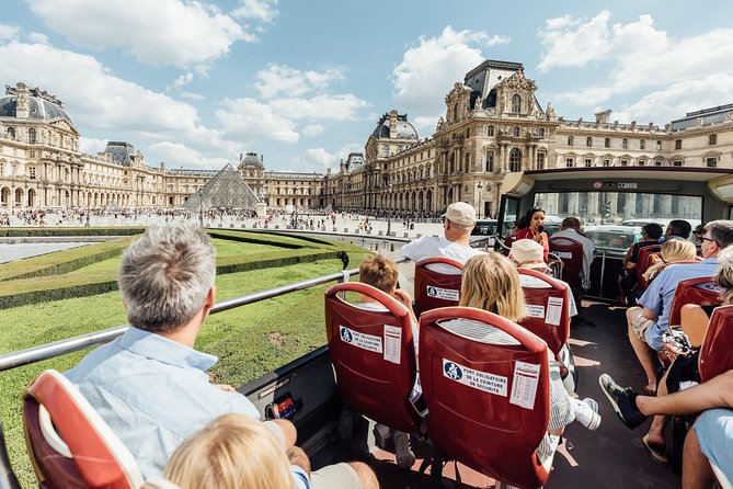 Big Bus Paris Hop-On Hop-Off Tour With Optional River Cruise - Customer Experiences and Feedback