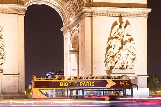 Big Bus Paris Open Top Night Tour - Experiences and Feedback From Customers