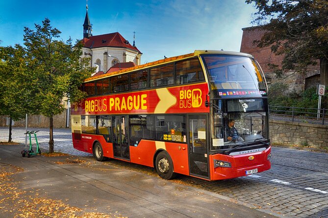 Big Bus Prague Hop-On Hop-Off Tour With Optional River Cruise - Booking and Cancellation Policy