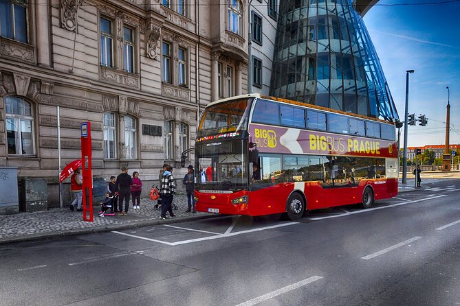 Big Bus Prague Hop-On Hop-Off Tour With Optional River Cruise - River Cruise Experience