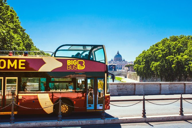 Big Bus Rome Hop-on Hop-off Open Top Tour - Pricing and Booking Options