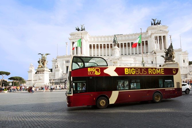 Big Bus Rome Hop-on Hop-off Open Top Tour - What To Expect on the Tour
