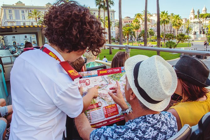 Big Bus Rome Hop-on Hop-off Open Top Tour - Tips for Making the Most of Your Day