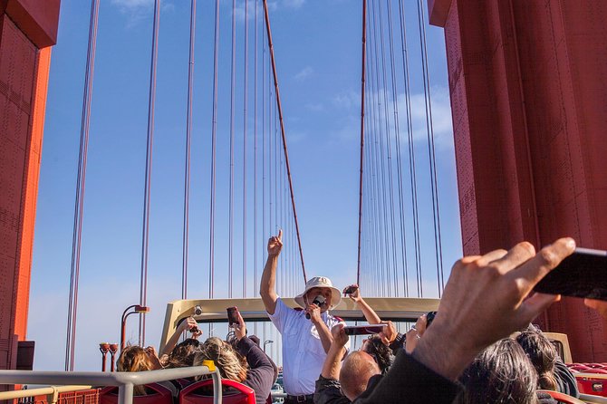 Big Bus San Francisco Hop-on Hop-off Open Top Tour - Meeting, Pickup, and Cancellation