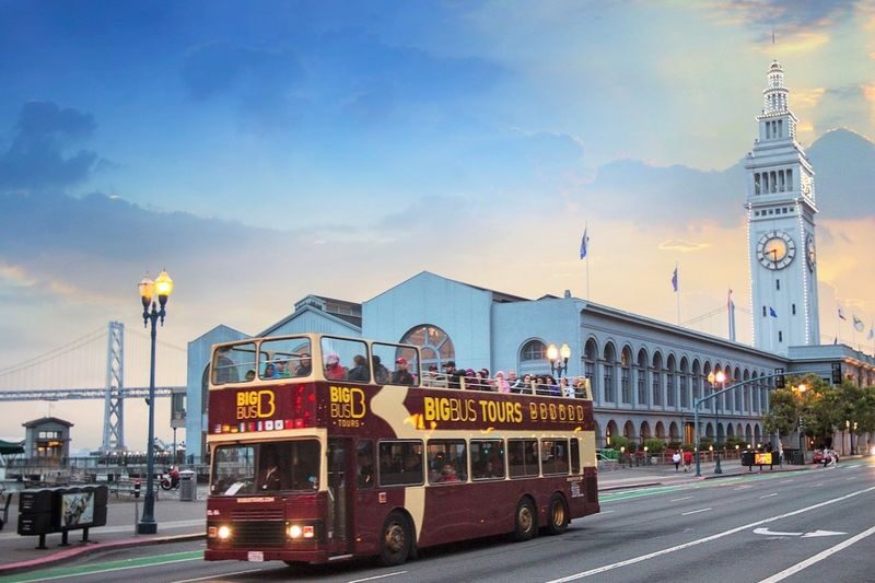 Big Bus San Francisco Hop-On Hop-Off Tours (Open-Top) - The useful details at a glance