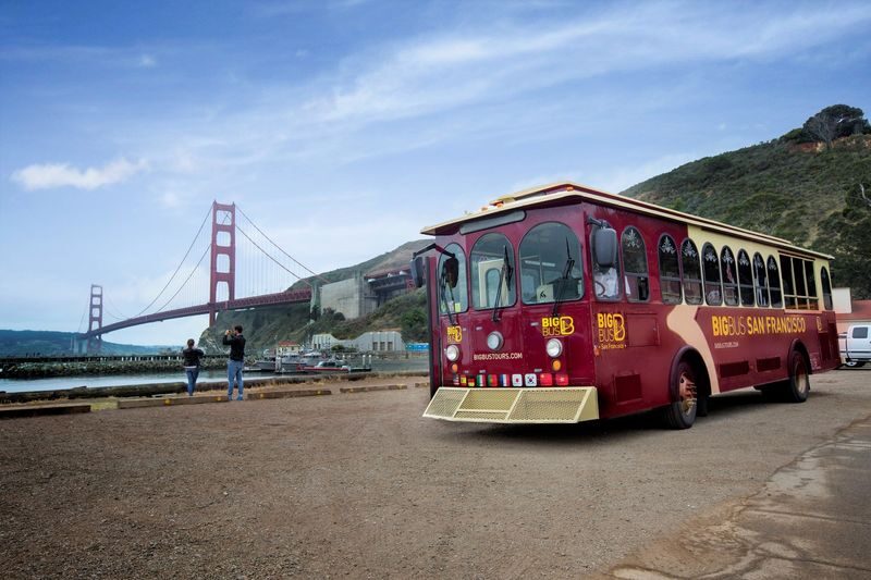 Big Bus San Francisco Hop-On Hop-Off Tours (Open-Top) - Chinatown, North Beach, and the waterfront