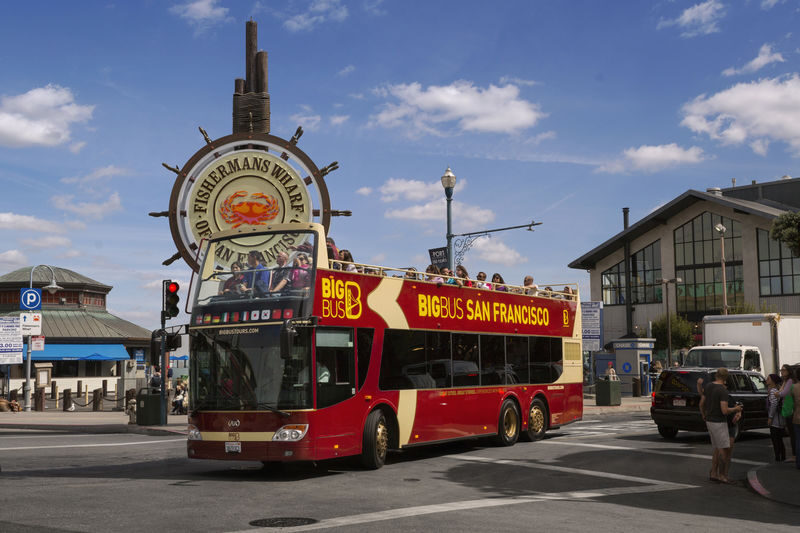 Big Bus San Francisco Hop-On Hop-Off Tours (Open-Top) - Union Square, Civic Center, and Alamo Square