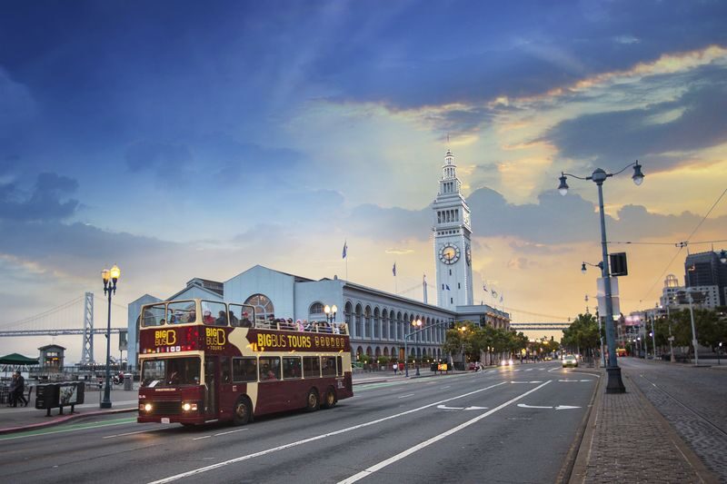 Big Bus San Francisco Hop-On Hop-Off Tours (Open-Top) - Haight-Ashbury and Golden Gate Park