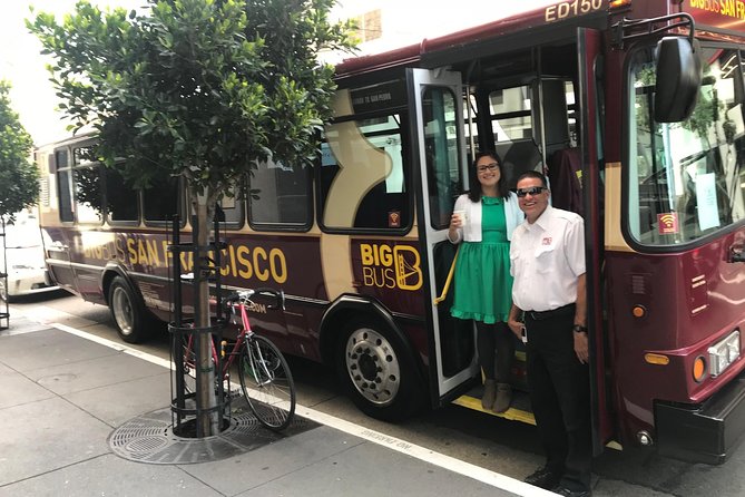 Big Bus San Francisco Muir Woods and Alcatraz Island Combo - Whats Included