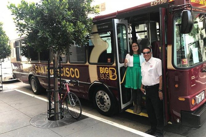 Big Bus San Francisco Muir Woods and Alcatraz Island Combo - Meeting and Pickup