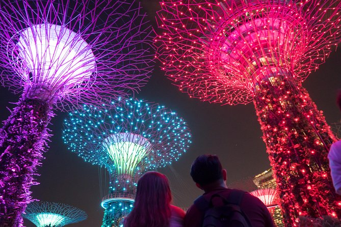 Big Bus Singapore Night Tour With Gardens by the Bay Light Show - Common Questions