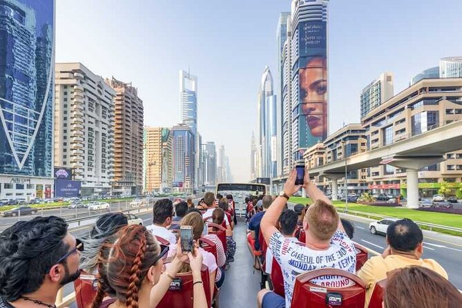 Big Bus Tours Dubai - Hop On Hop Off Dubai Beach Tour - Hop on Hop off Stops Along the Beach