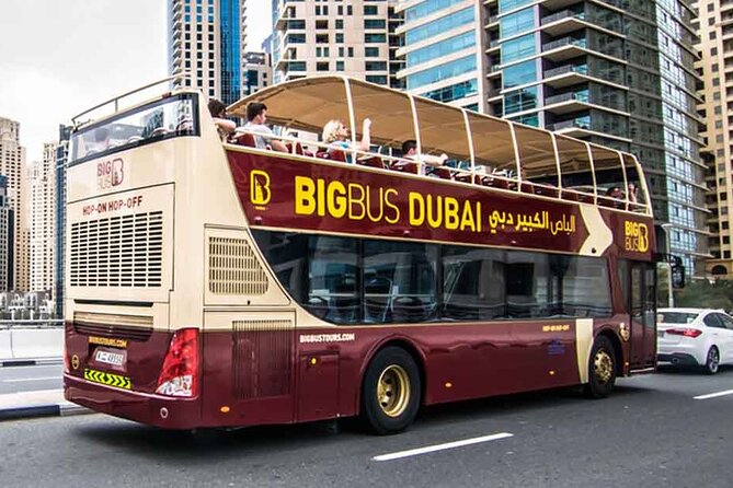 Big Bus Tours Dubai - Hop On Hop Off Dubai Beach Tour - Insider Tips for Exploring Dubais Beaches