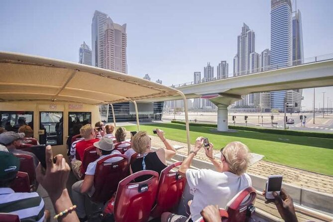 Big Bus Tours Dubai - Hop On Hop Off Dubai Beach Tour - Discovering Dubais Beach Culture