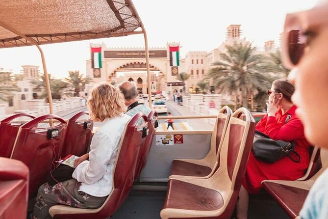 Big Bus Tours Dubai - Hop On Hop Off Dubai Beach Tour - Planning Your Perfect Beach Day in Dubai
