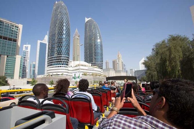 Big Bus Tours Dubai - Hop On Hop Off Dubai City Tour - Sightseeing Locations