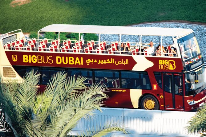 Big Bus Tours Dubai - Hop On Hop Off Dubai City Tour - The Sum Up