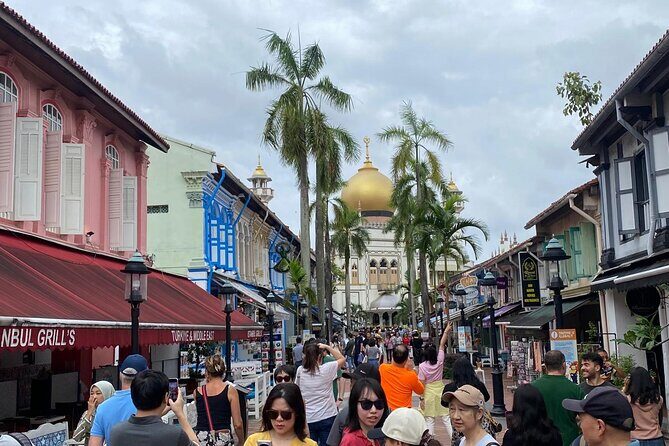 Big Bus Van Singapore City Tour 4 Hours ( Max 8 people) - Exploring Singapore in Comfort and Style: Big Bus Van Singapore City Tour