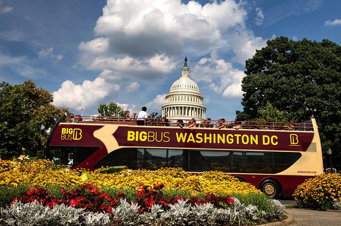 Big Bus Washington DC Open Top Hop-On Hop-Off Tour - Tour Overview