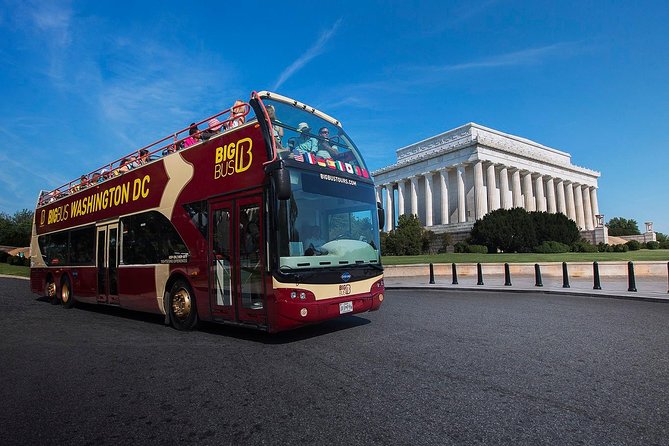 Big Bus Washington DC Open Top Hop-On Hop-Off Tour - Feedback and Recommendations