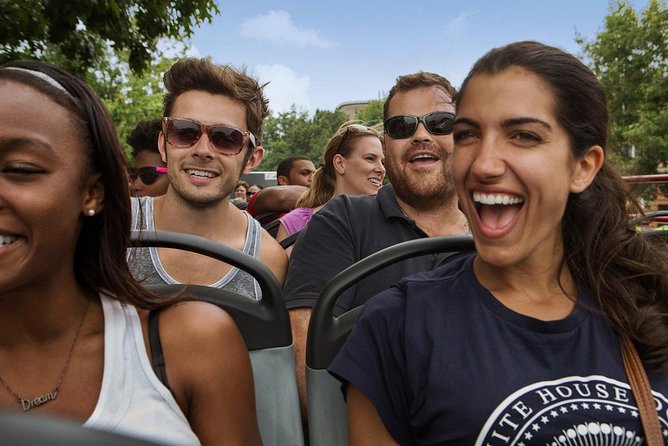 Big Bus Washington DC Open Top Hop-On Hop-Off Tour - Directions