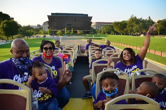 Big Bus Washington DC Open Top Hop-On Hop-Off Tour - Common Questions