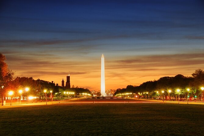 Big Bus Washington Moonlight Tour - Pricing and Booking