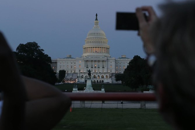 Big Bus Washington Moonlight Tour - Great Sightseeing Experience