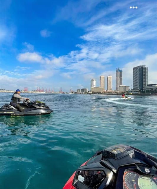 Big City Life Jet Ski Safari - Environmental Considerations