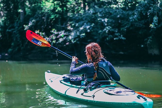Big Creek Kayak Tour - Inclusions and Amenities Provided