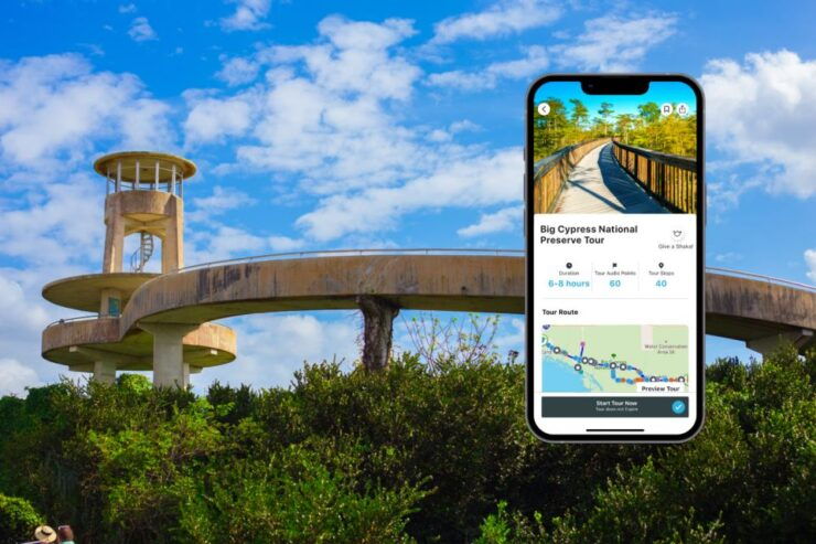 Big Cypress National Preserve: Audio Tour Guide - Itinerary Highlights