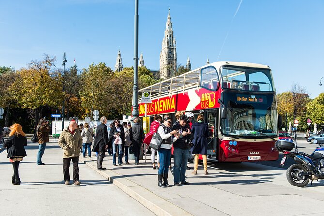Big Day Out in Vienna: Big Bus, Giant Ferris Wheel & River Cruise - Big Bus Tour: Exploring Viennas Top Landmarks