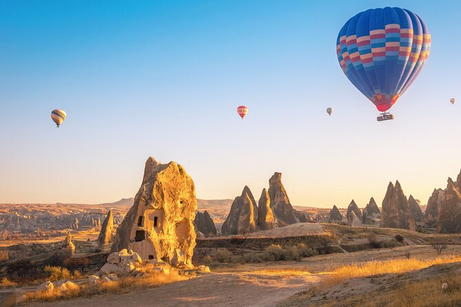 Big Deal : 2 Full-day Cappadocia Tours & Hot Air Balloon Ride - Lowest Price Guarantee