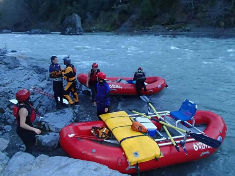Big Flat: Upper Trinity Class II Scenic Rafting Trip - Good To Know