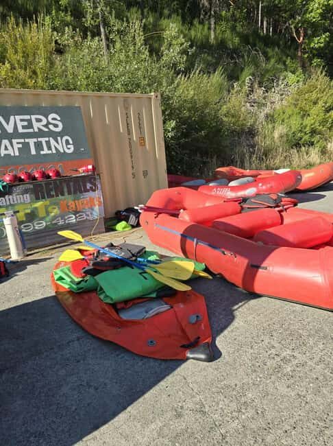 Big Flat: Upper Trinity Class II Scenic Rafting Trip - Why This Rafting Trip Is a Great Choice