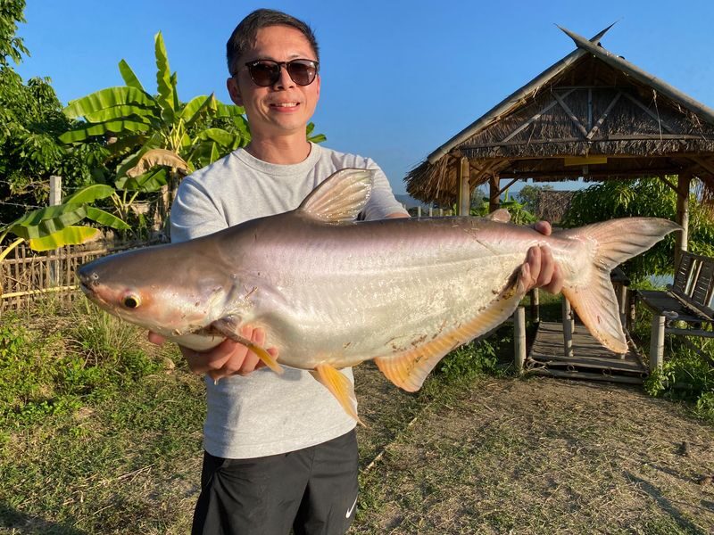 Big Game Fishing Adventure Chiang Mai - At the water: rods, bait, and a first cast
