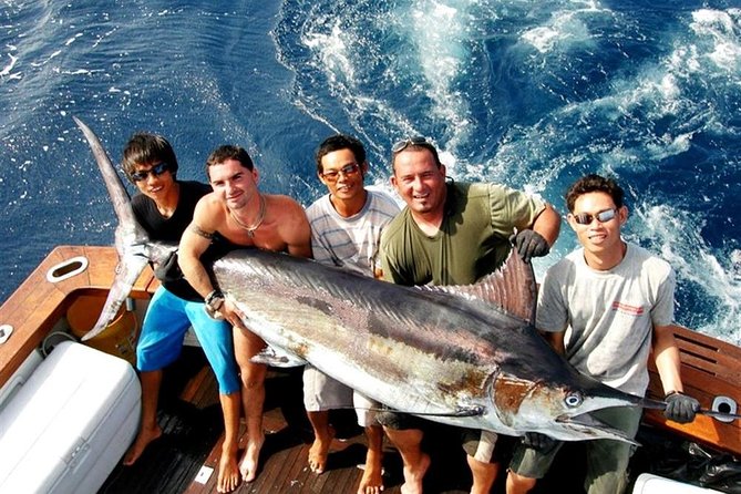 Big Game Fishing Full-Day Tour - What To Expect