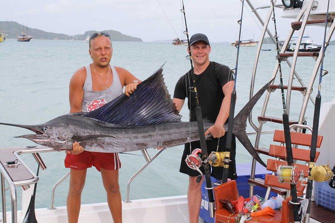 Big Game Fishing Full-Day Tour - Tour Conditions